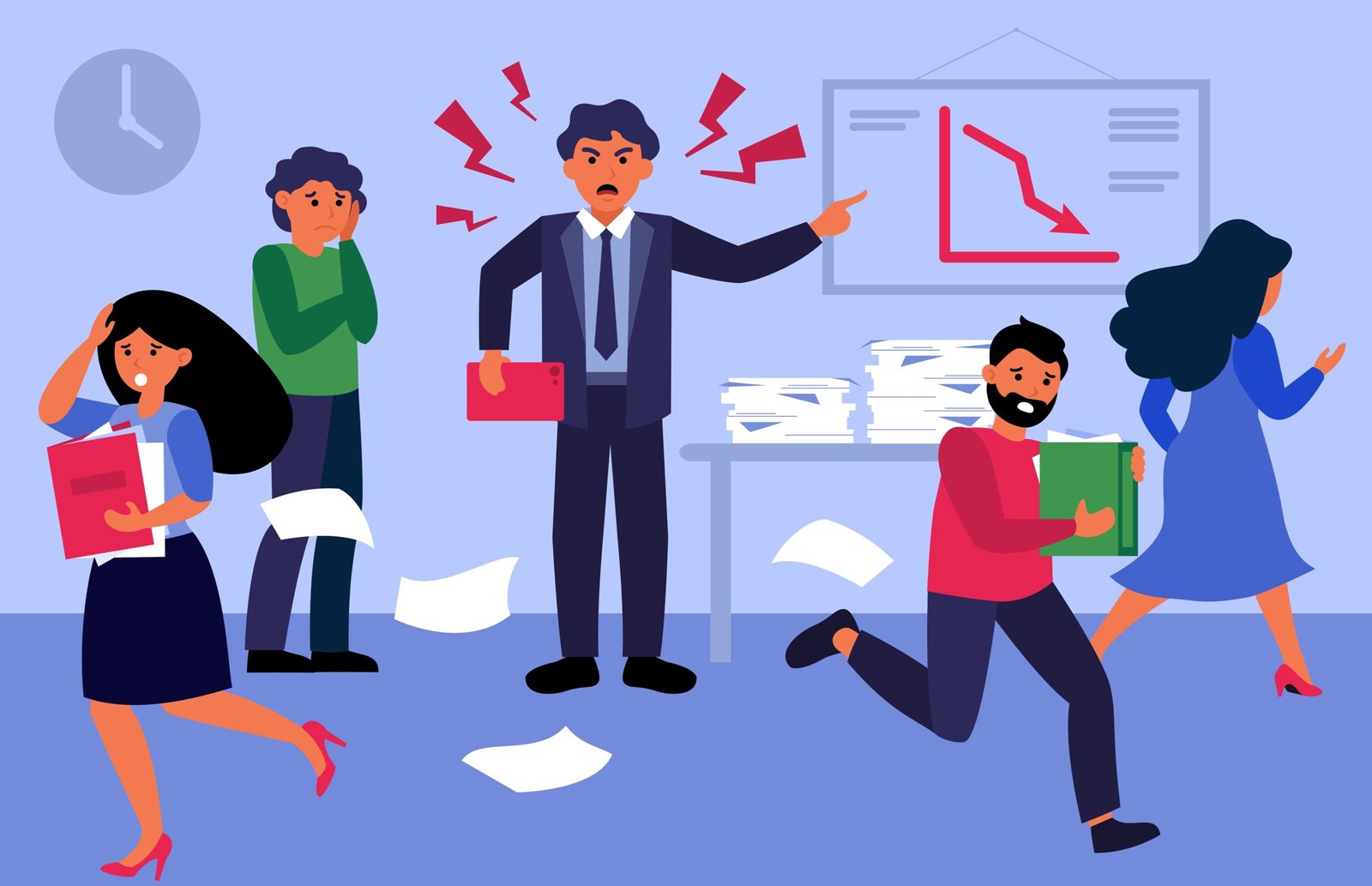 Agissements harcèlement moral au travail